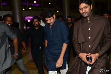 Celebs at Talasani Srinivas Yadav Daughter Wedding Reception